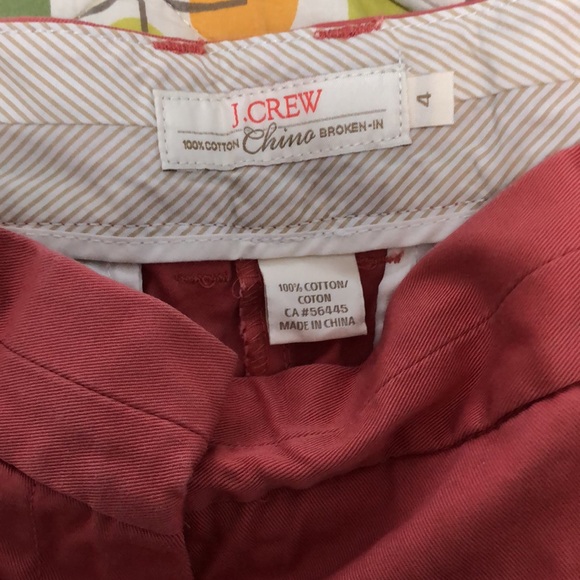 BNWOT jcrew chino shorts - Picture 2 of 3